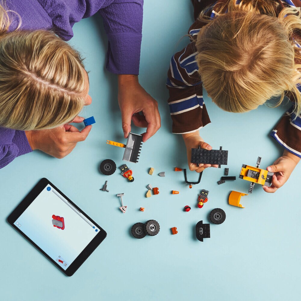 LEGO City - Gele wiellader 4+