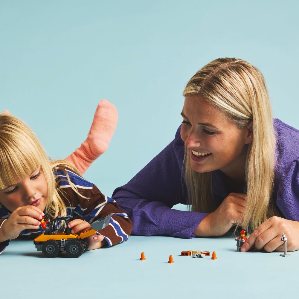 LEGO City - Gele wiellader 4+
