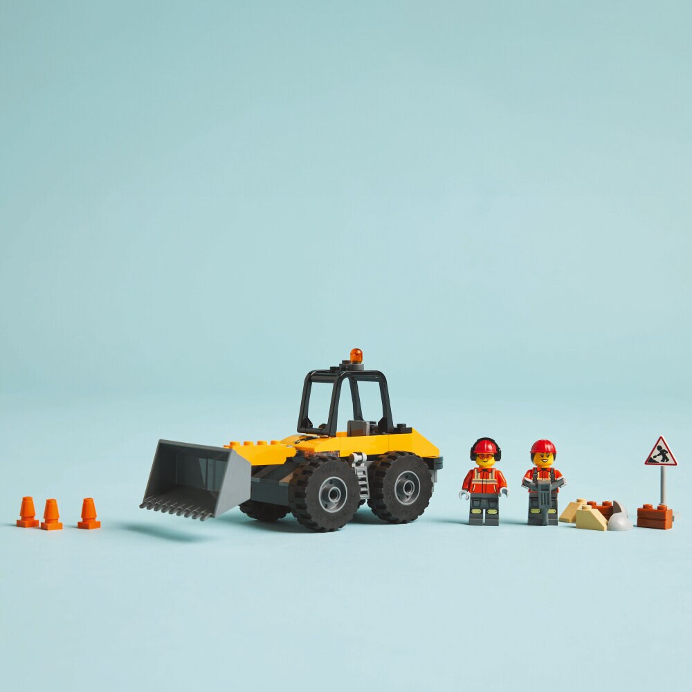 LEGO City - Gele wiellader 4+