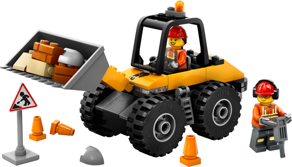 LEGO City - Gele wiellader 4+