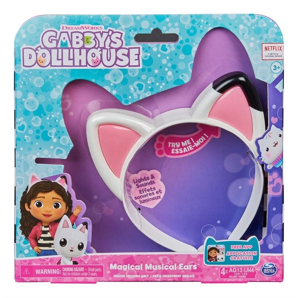 Gabby's Dollhouse - Diadeem met geluidseffecten