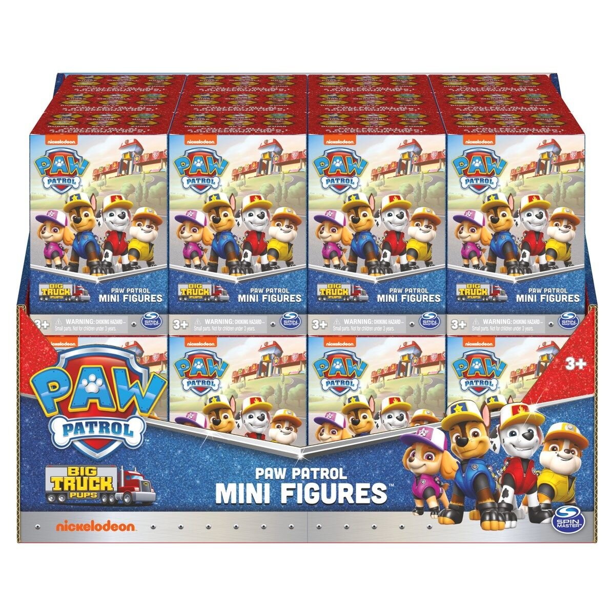 Paw Patrol - Minifiguren 5 cm