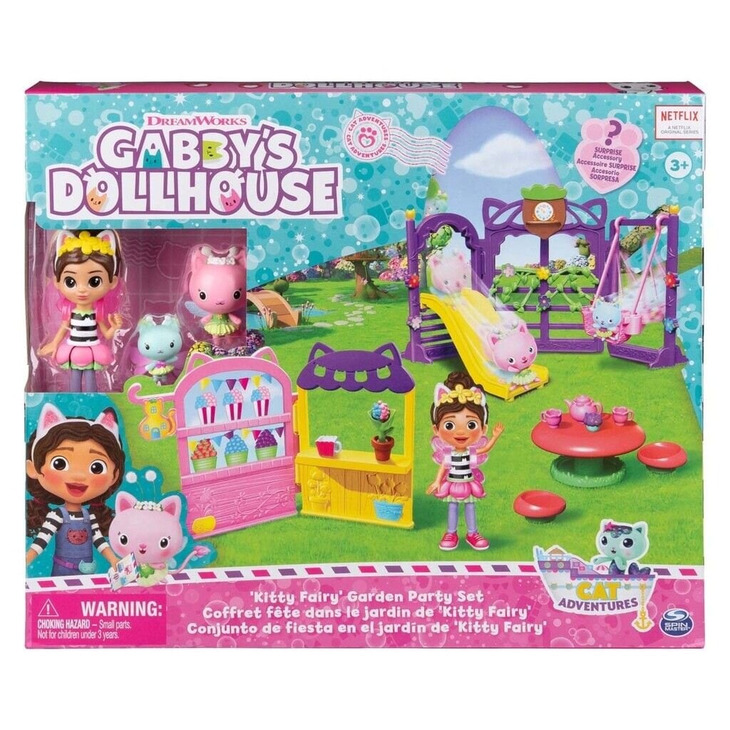 Gabby's Dollhouse - Speelset Magisch Elfentuinfeest
