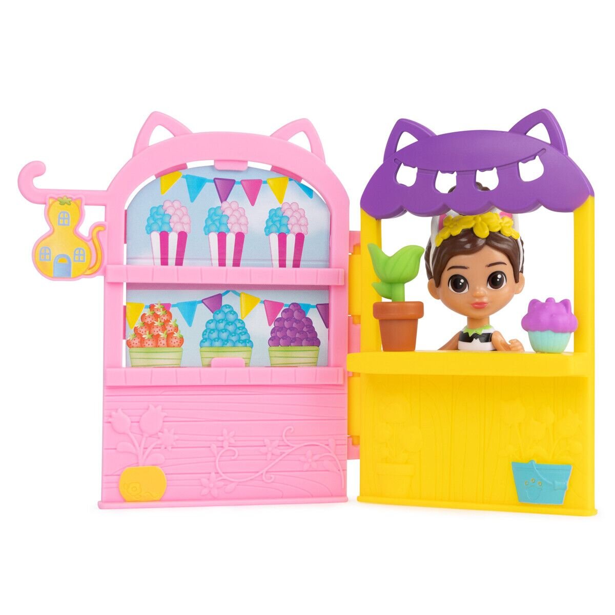 Gabby's Dollhouse - Speelset Magisch Elfentuinfeest