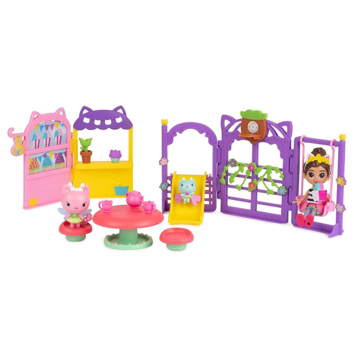 Gabby's Dollhouse - Speelset Magisch Elfentuinfeest