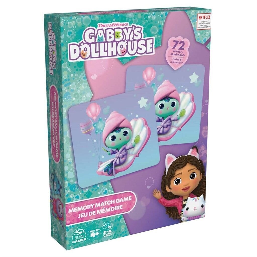 Gabby's Dollhouse - Memo-spelletjes