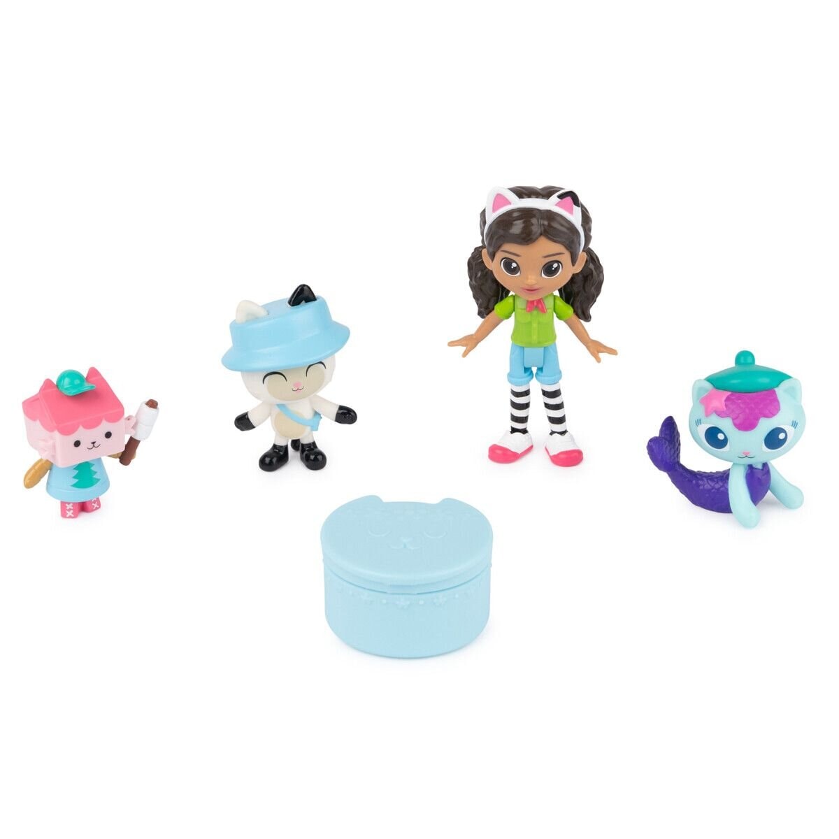 Gabby's Dollhouse - Speelfiguren 5 stuks