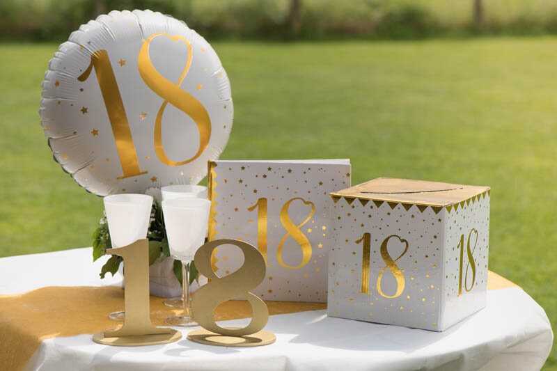Cadeaudoos voor de 30ste verjaardag
