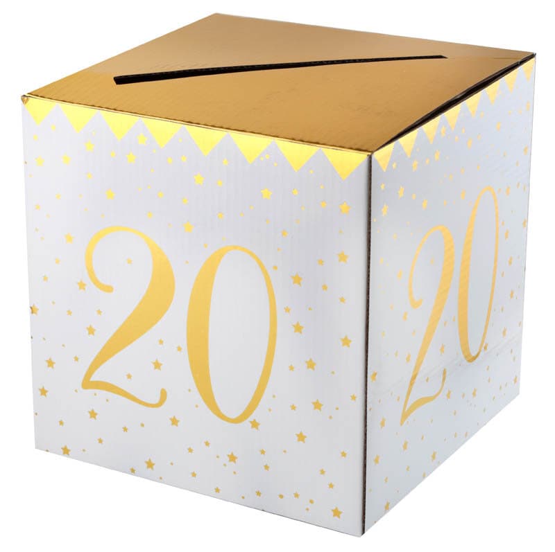 Cadeaudoos voor de 20ste verjaardag