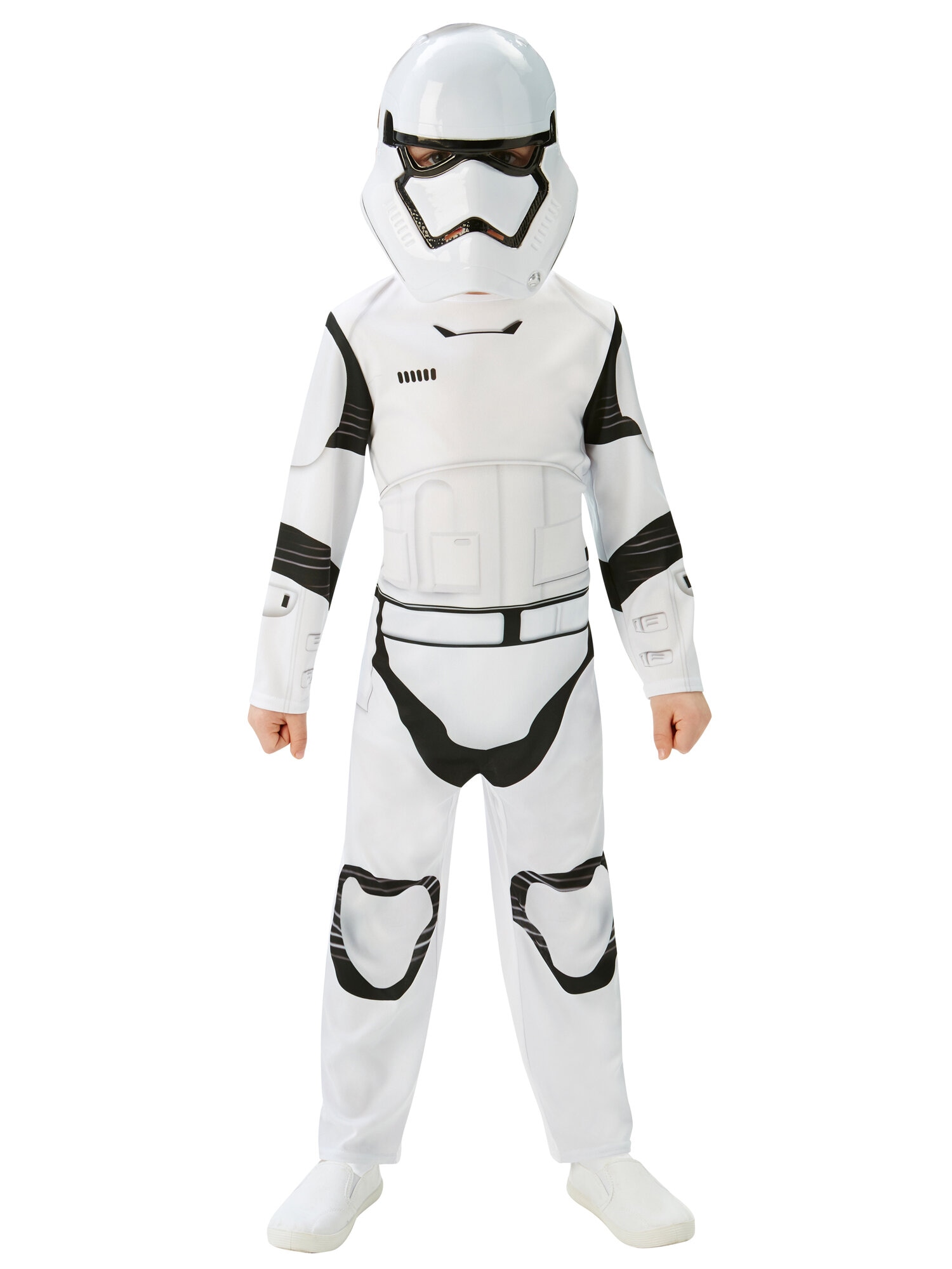 Stormtrooper Kostuum Kind 5-6 jaar (110-116 cm)
