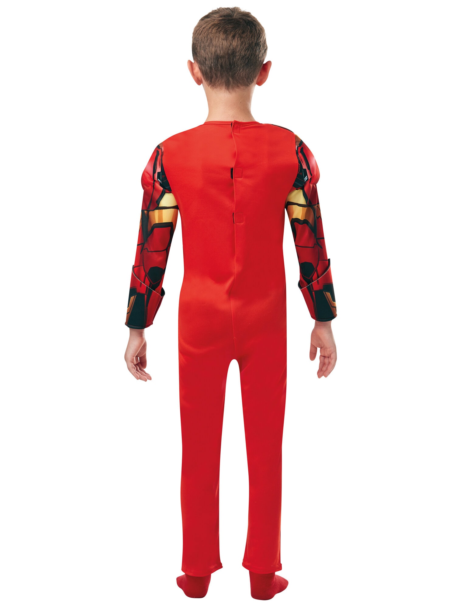 Iron Man Kostuum Deluxe Kind 7-8 jaar (122-128 cm)