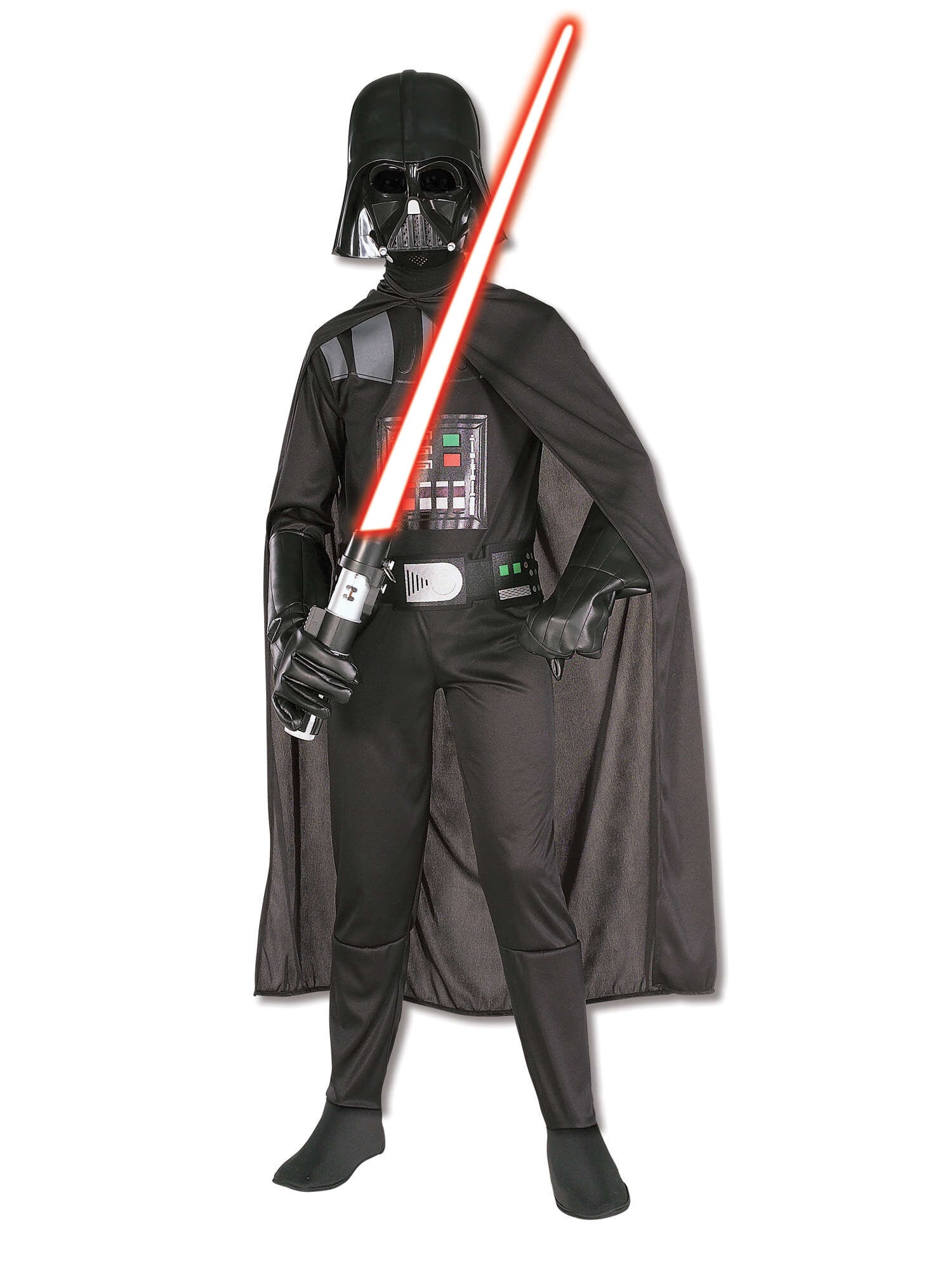 Darth Vader Kostuum Kind 5-6 jaar (110-116 cm)