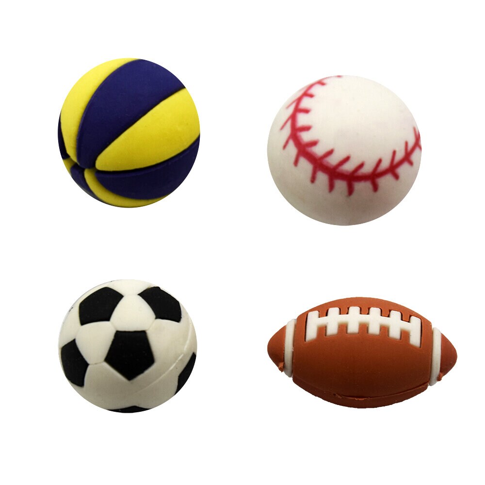Gummen Sportballen 4 stuks