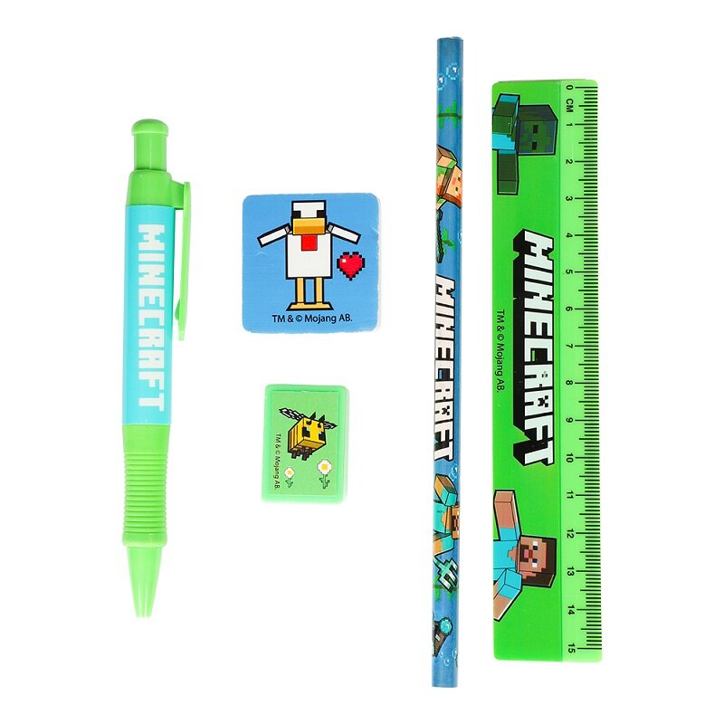 Minecraft - Schoolset 5-pack