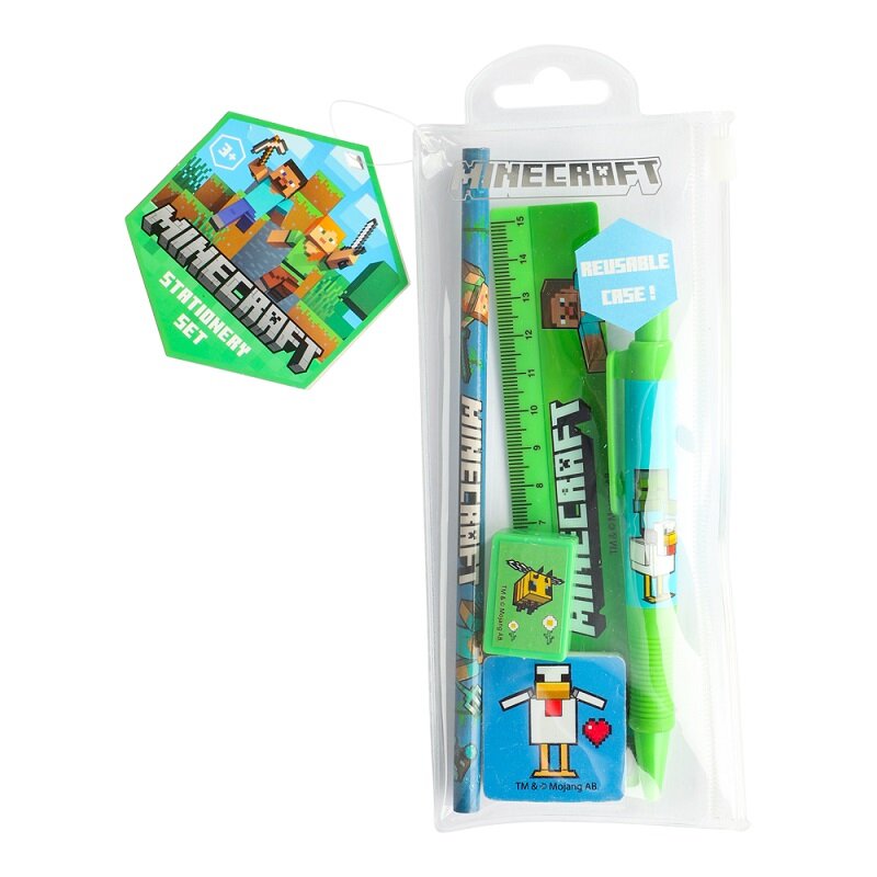 Minecraft - Schoolset 5-pack