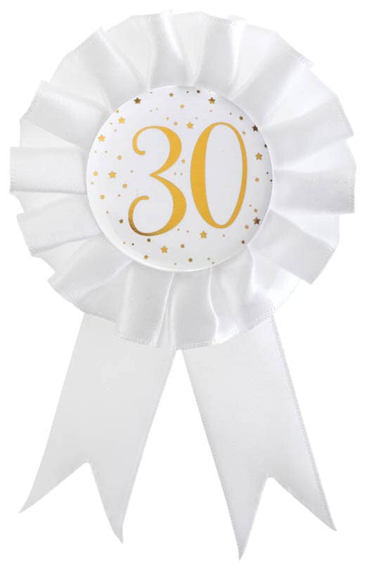 Decoratieve rozet voor 30 jaar