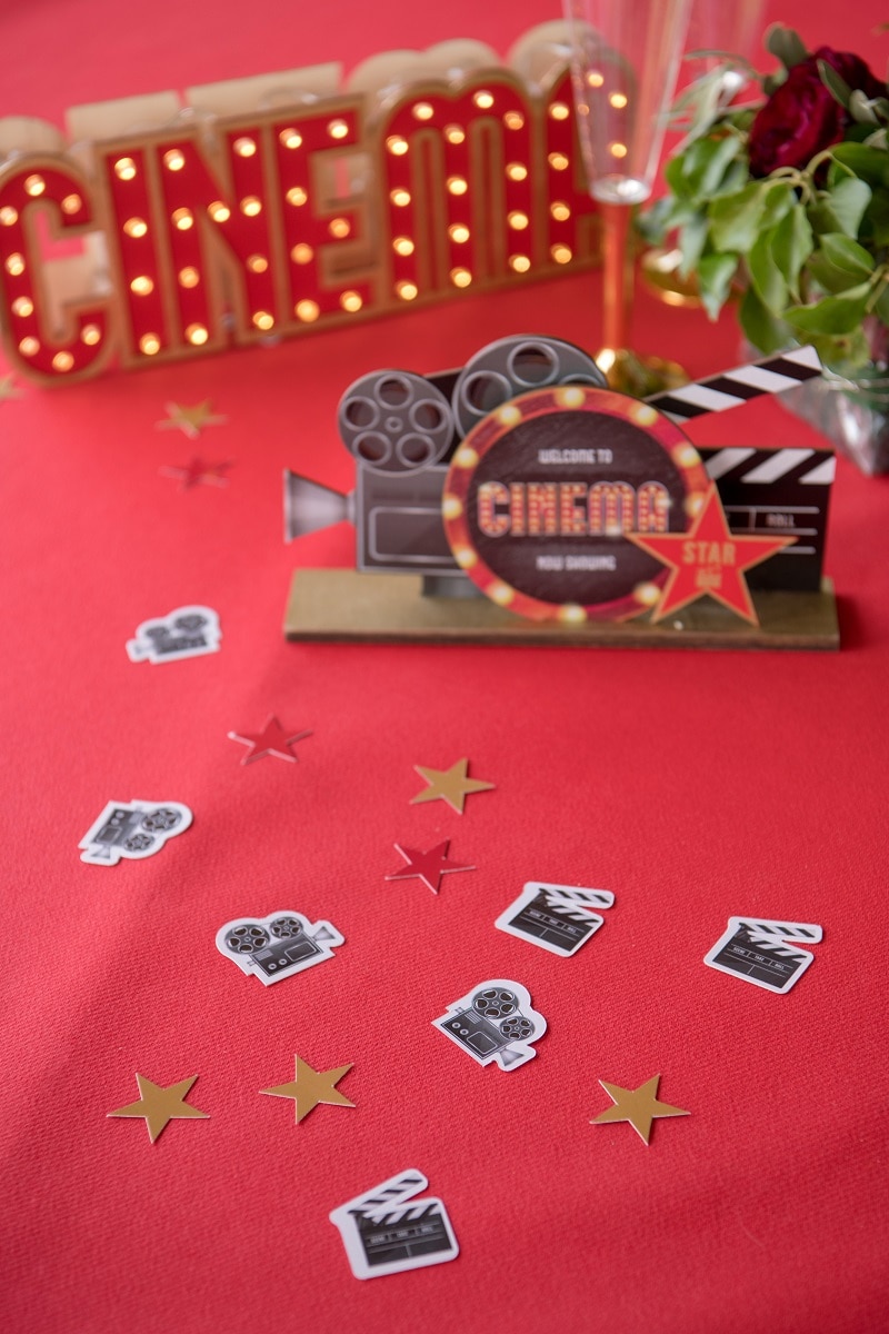 Hollywood Confetti 50 stuks