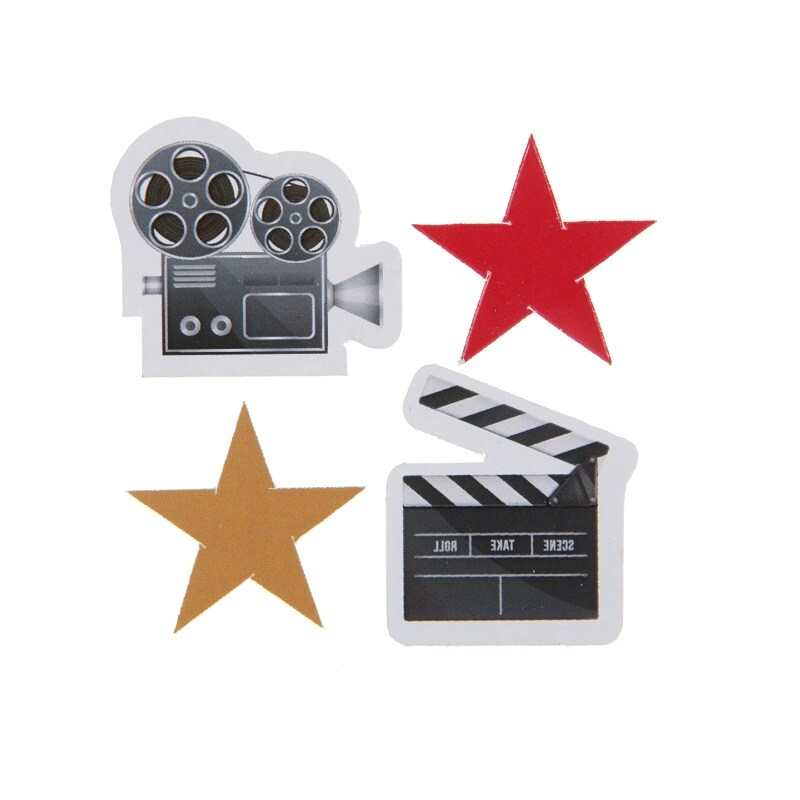 Hollywood Confetti 50 stuks