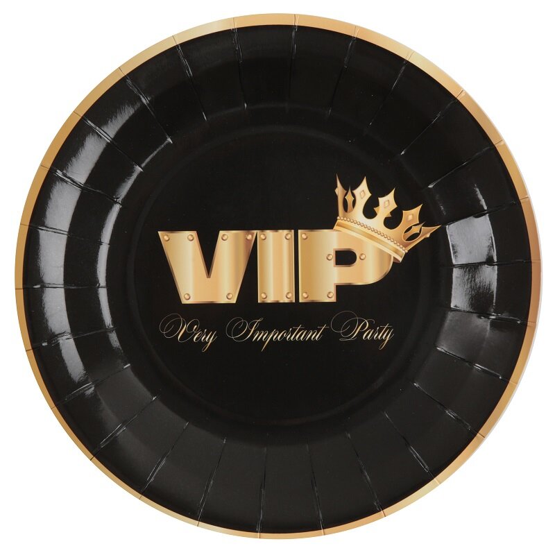 VIP - Papieren Borden 10 stuks