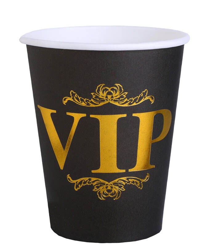 VIP - Papieren bekers 10 stuks