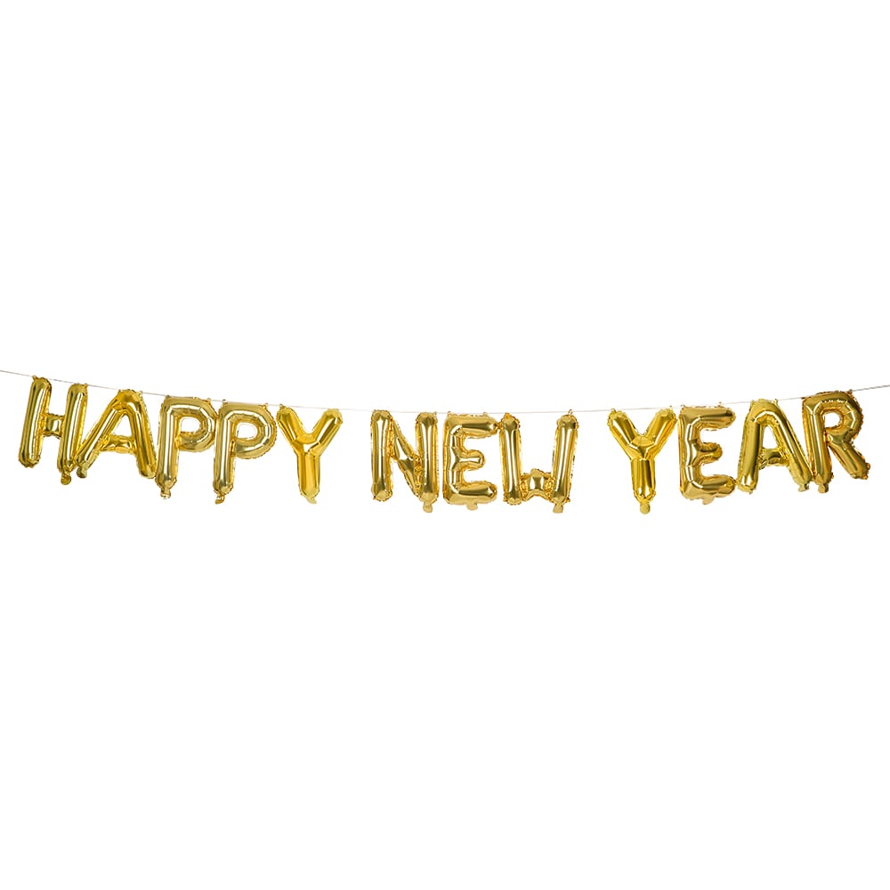Ballonslinger Happy New Year