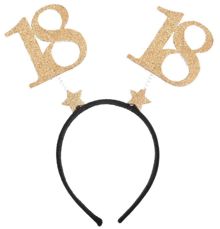 Diadeem 18 jaar