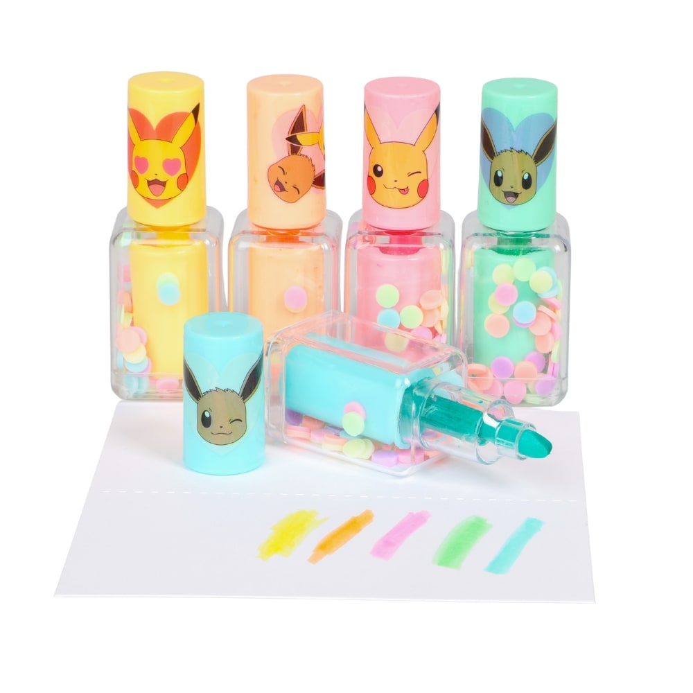 Pokémon - Markeerstiften 5 stuks