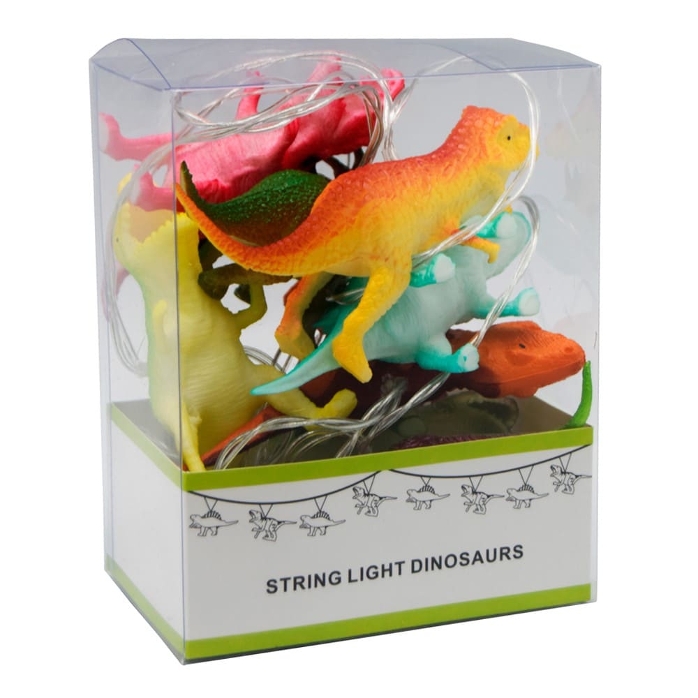 LED lichtslinger met dinosaurus