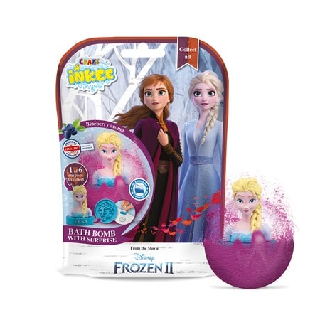 Badbom met verrassing - Frozen 2 figuur