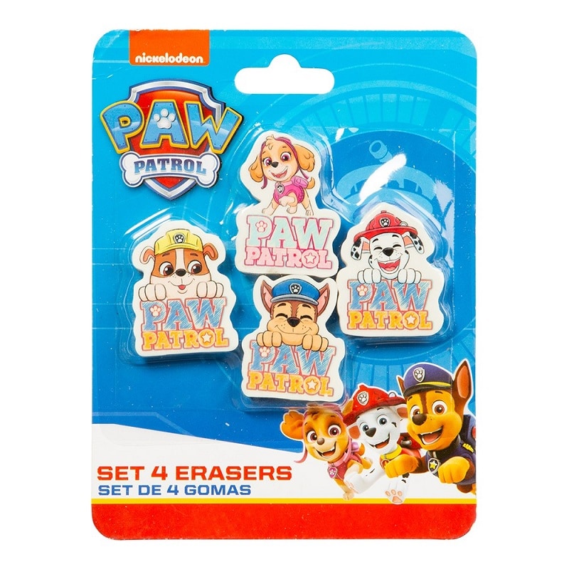 Paw Patrol - Gummen 4 stuks