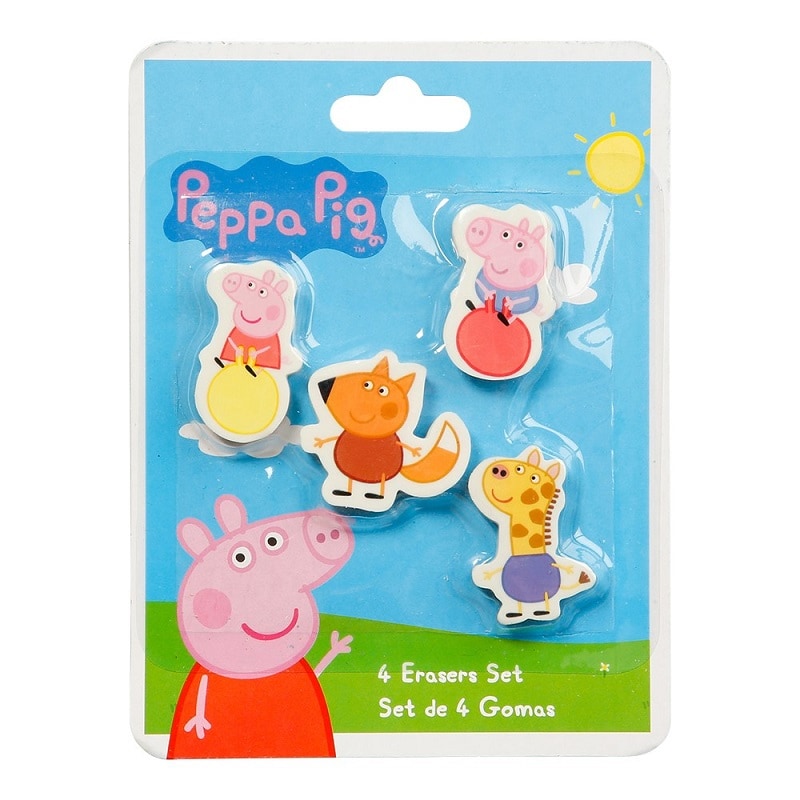 Peppa Pig - Gummen 4 stuks