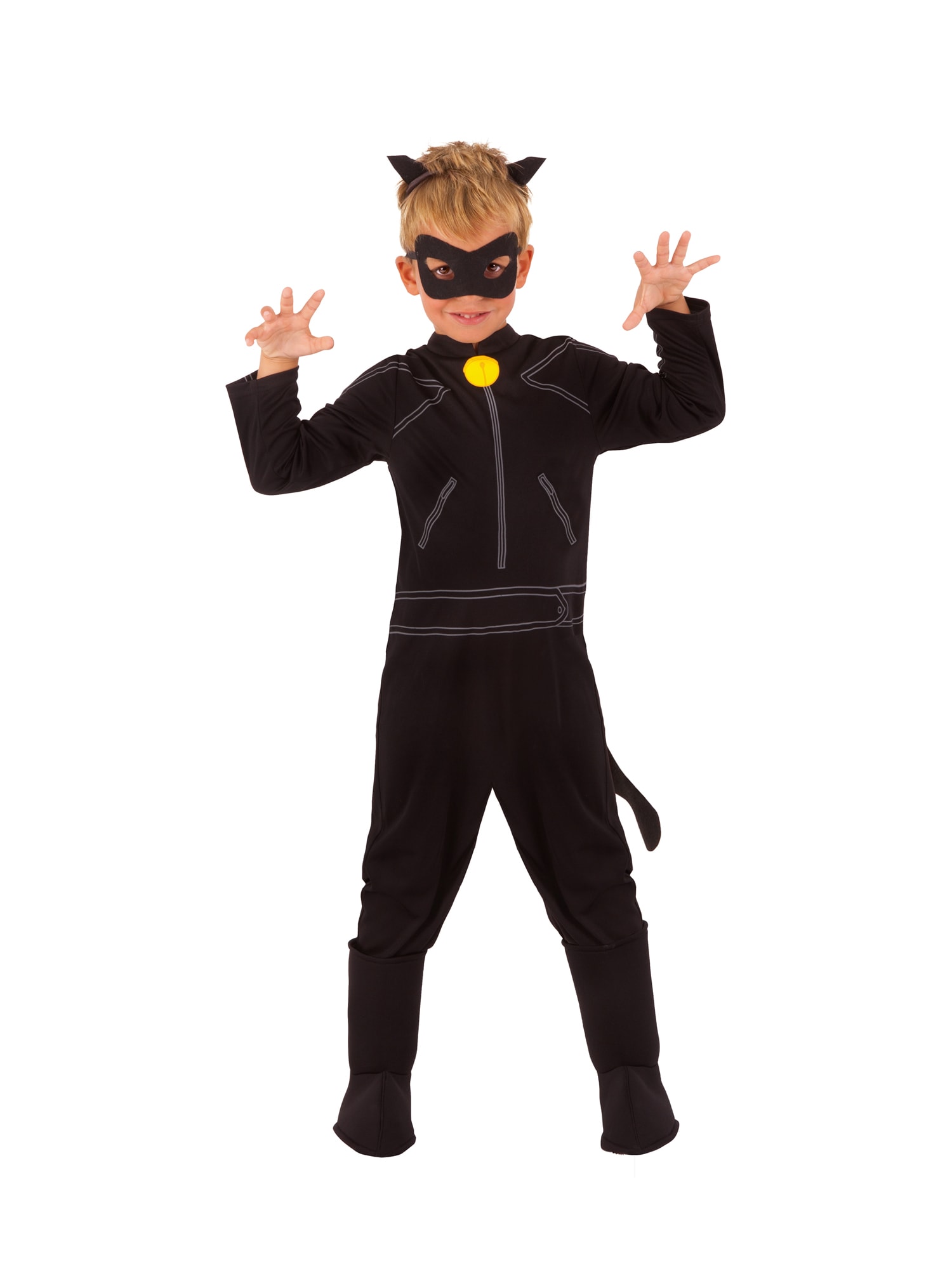 Miraculous Ladybug Kostuum Cat Noir 3-8 jaar