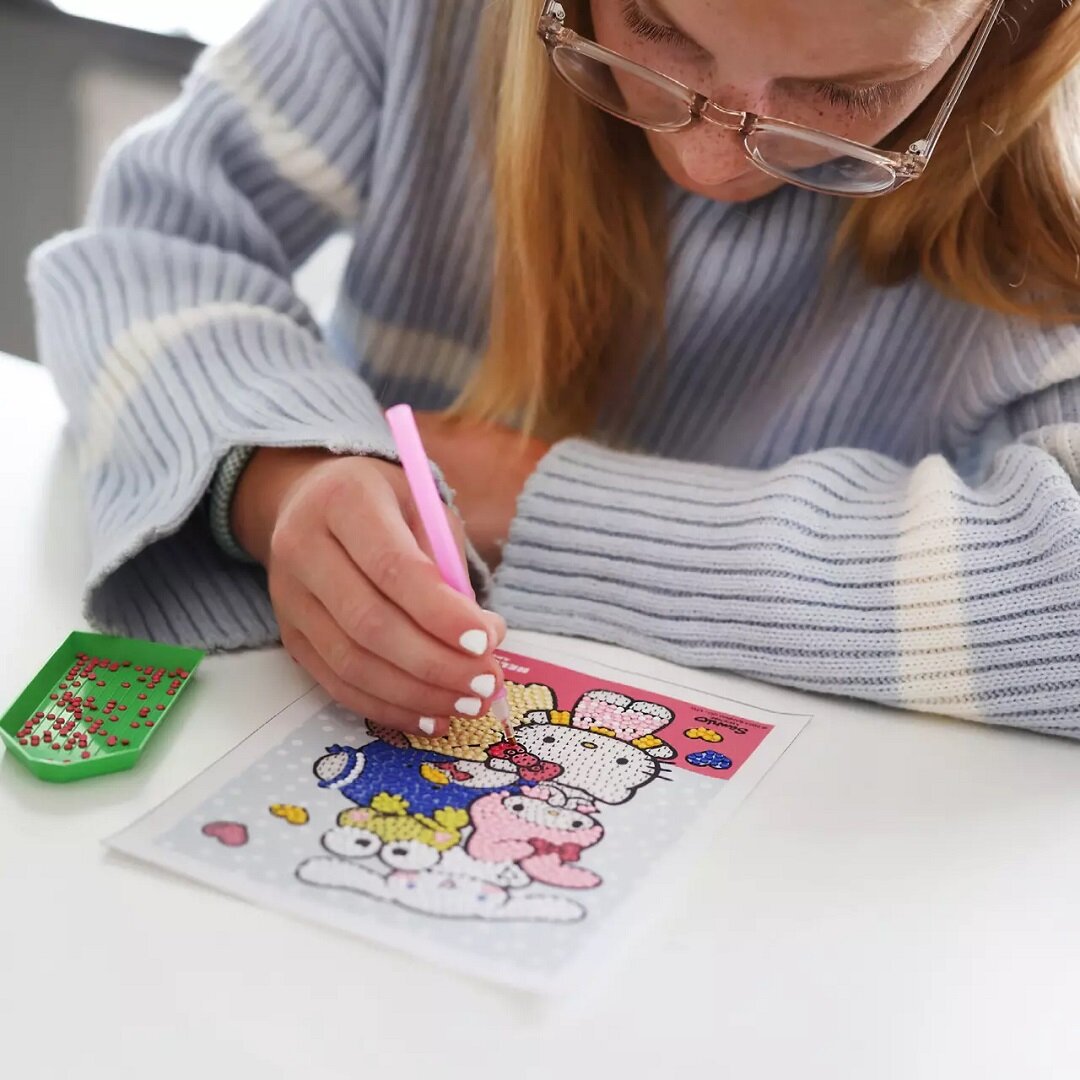Hello Kitty - Diamond painting set