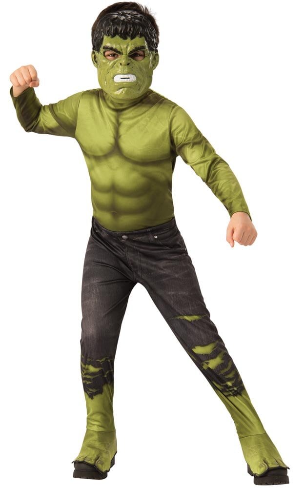 Hulk Endgame Kostuum Kinderen 8-10 jaar