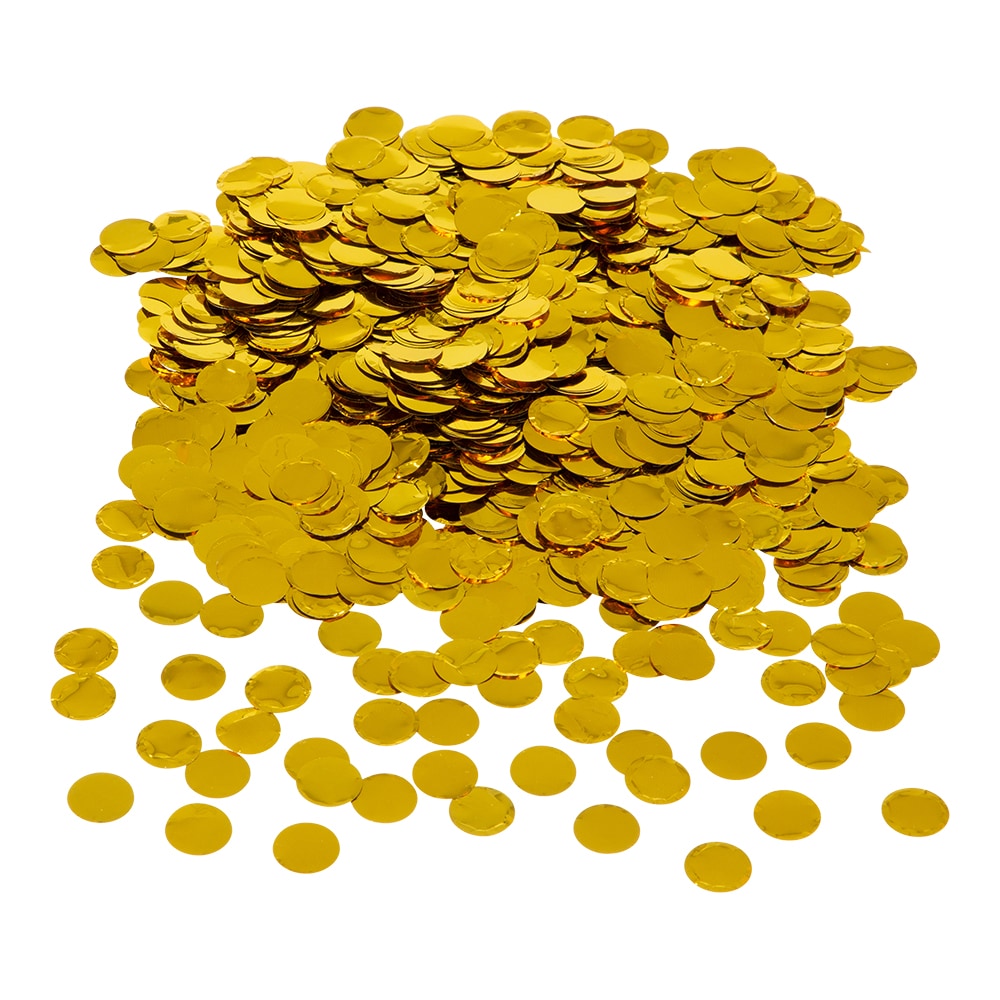 Confetti Gouden Stippen