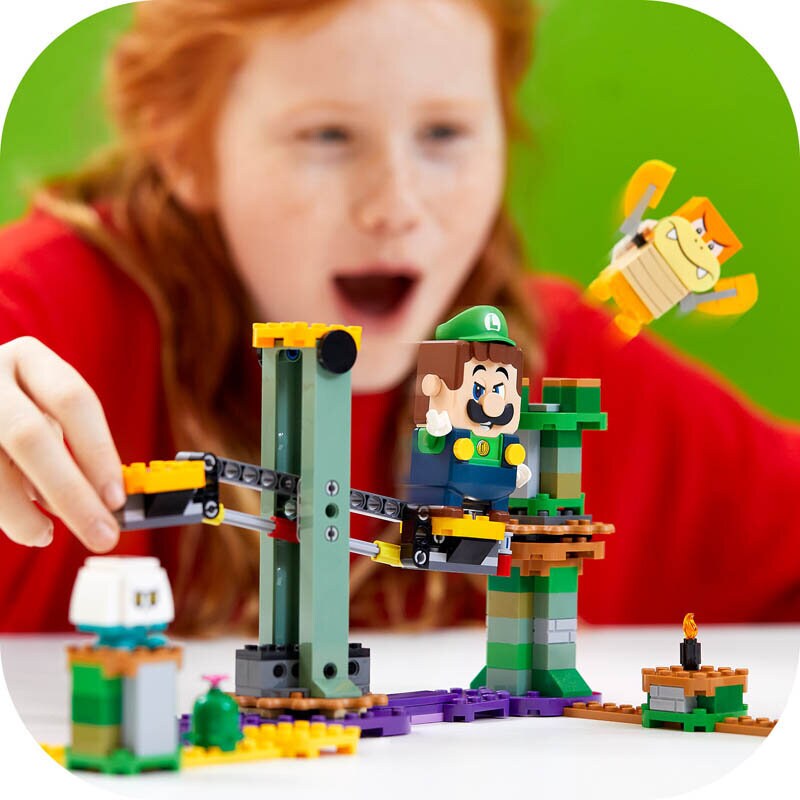 LEGO Super Mario - Avonturen met Luigi startset 6+