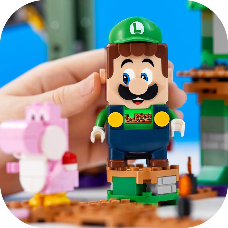 LEGO Super Mario - Avonturen met Luigi startset 6+