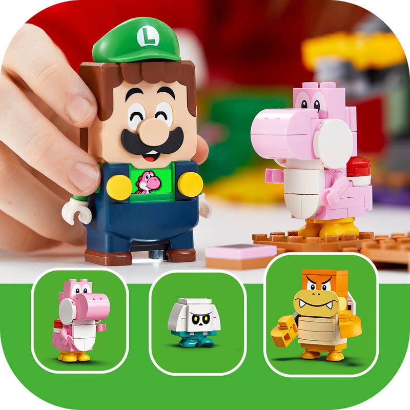 LEGO Super Mario - Avonturen met Luigi startset 6+