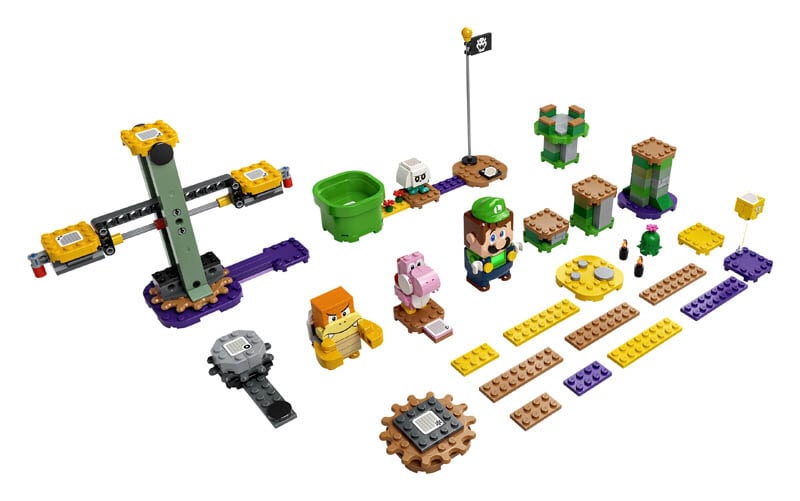 LEGO Super Mario - Avonturen met Luigi startset 6+