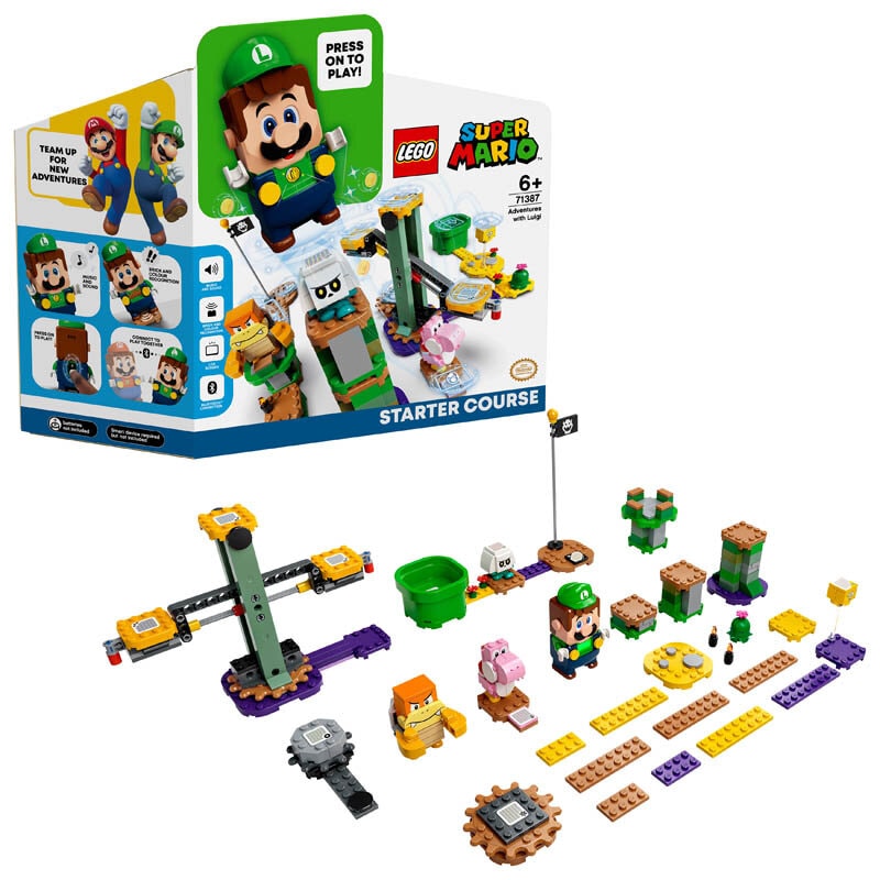 LEGO Super Mario - Avonturen met Luigi startset 6+