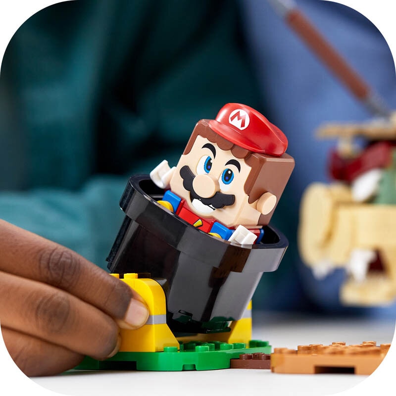 LEGO Super Mario - Uitbreidingsset: Bowsers luchtschip 8+