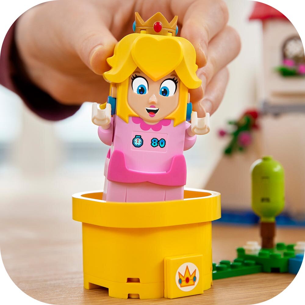 LEGO Super Mario - Uitbreidingsset: Peach’ kasteel 8+