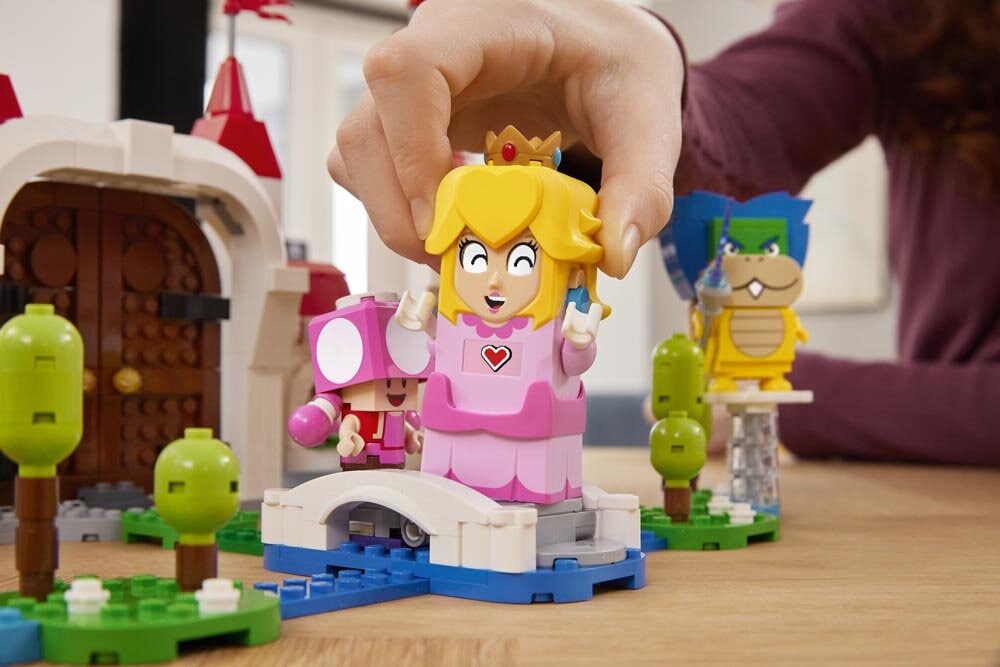 LEGO Super Mario - Uitbreidingsset: Peach’ kasteel 8+