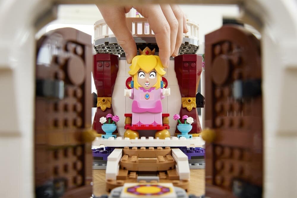 LEGO Super Mario - Uitbreidingsset: Peach’ kasteel 8+