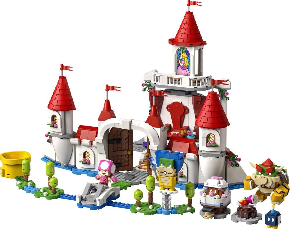 LEGO Super Mario - Uitbreidingsset: Peach’ kasteel 8+