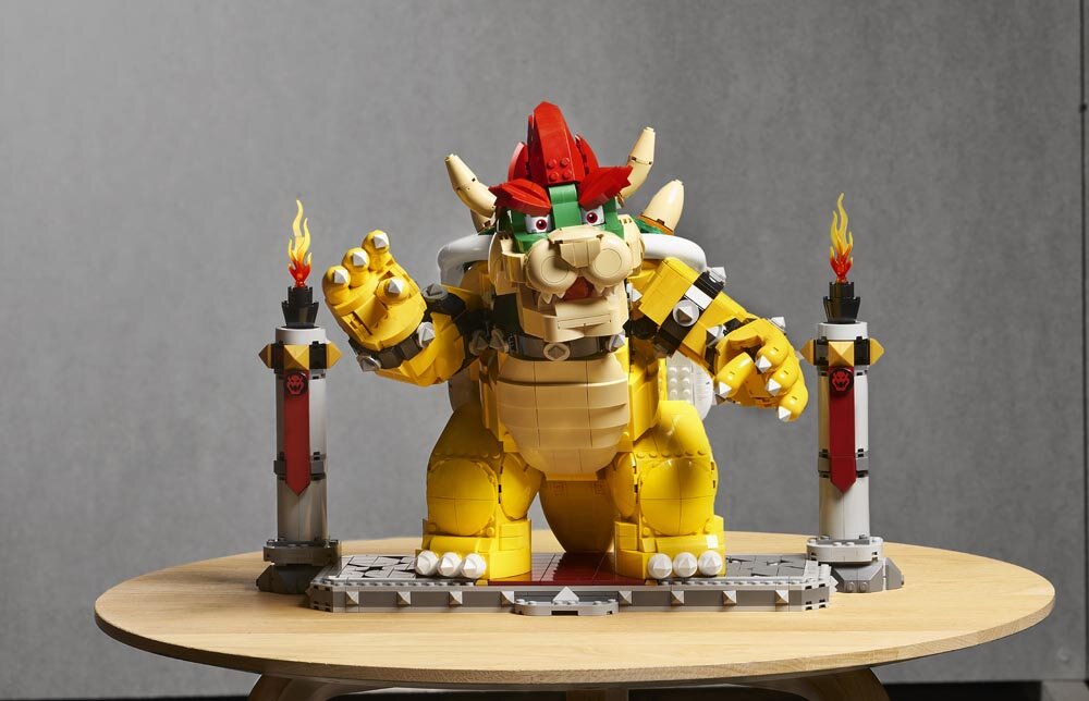 LEGO Super Mario - De machtige Bowser 18+