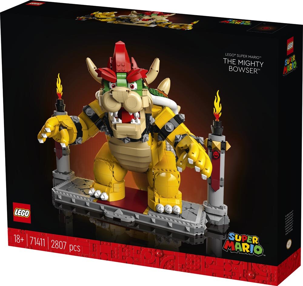 LEGO Super Mario - De machtige Bowser 18+