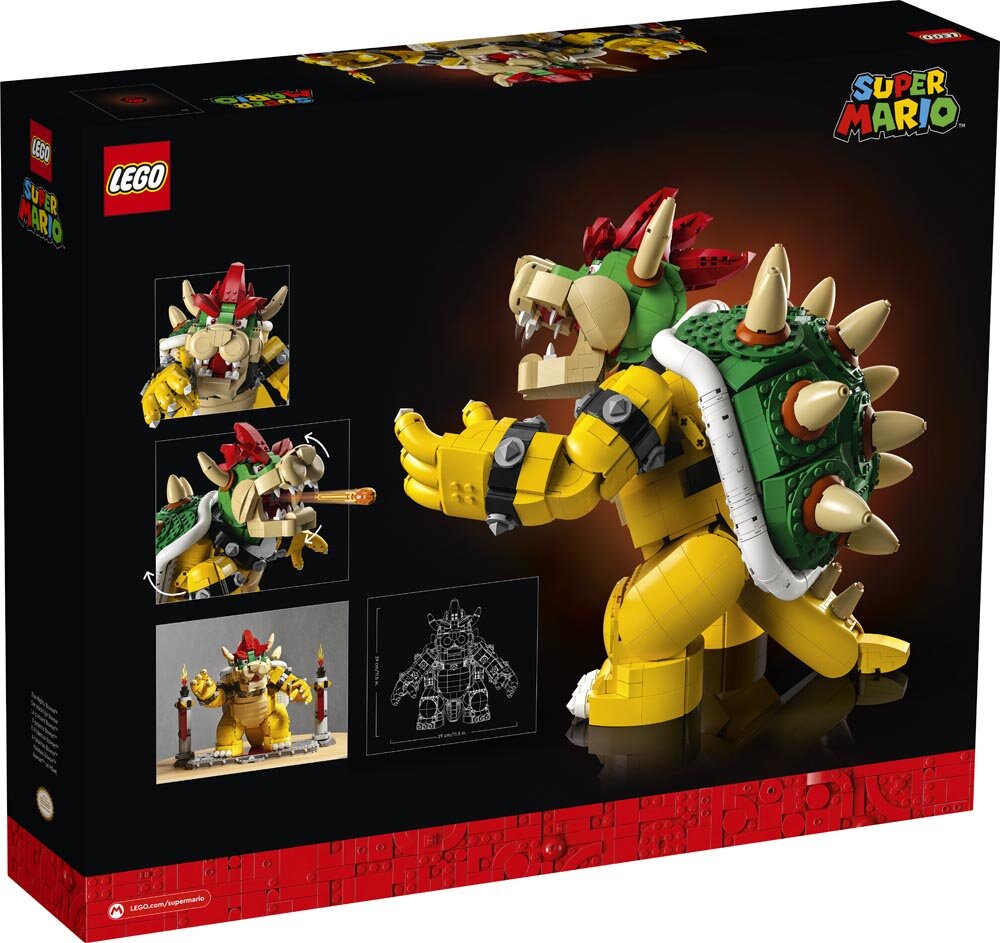 LEGO Super Mario - De machtige Bowser 18+