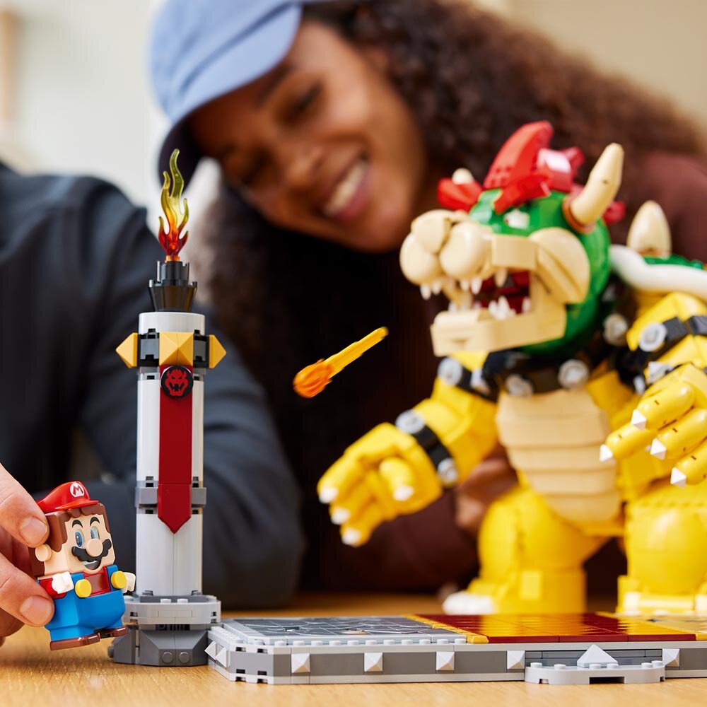 LEGO Super Mario - De machtige Bowser 18+