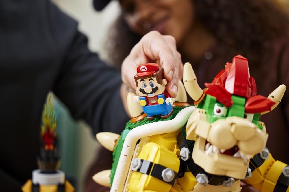 LEGO Super Mario - De machtige Bowser 18+